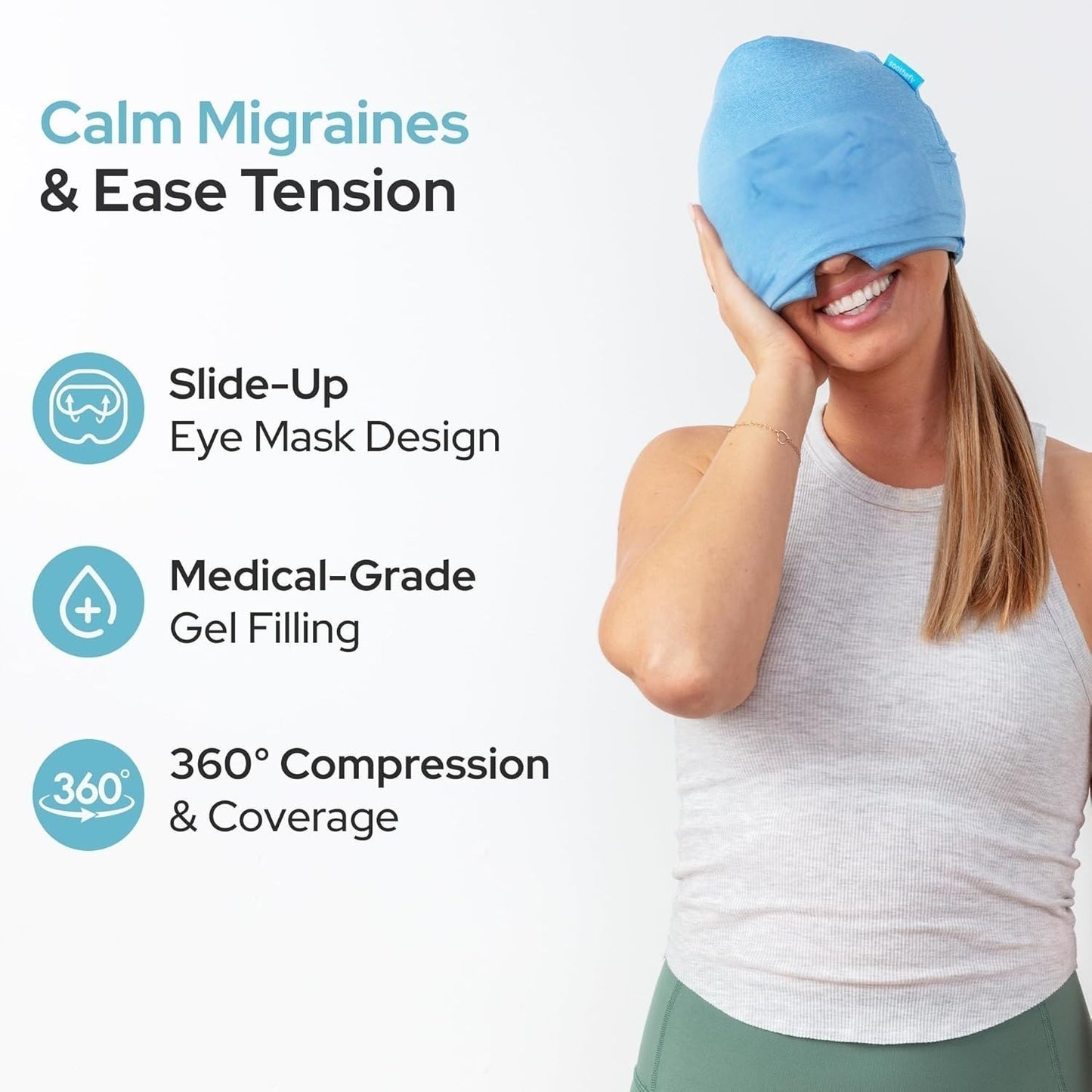 Winterly™ Migraine Cap