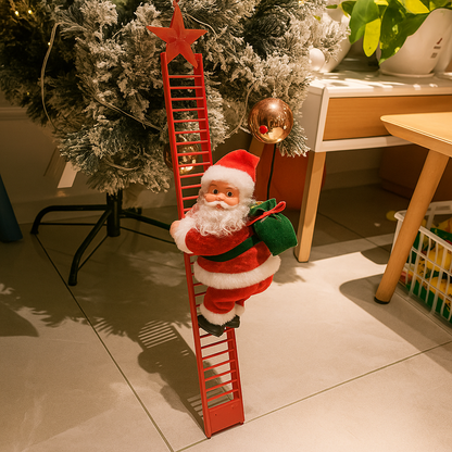 Winterly Climbing Santa™