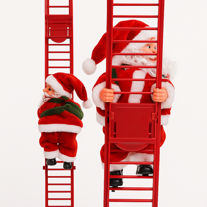 Winterly Climbing Santa™