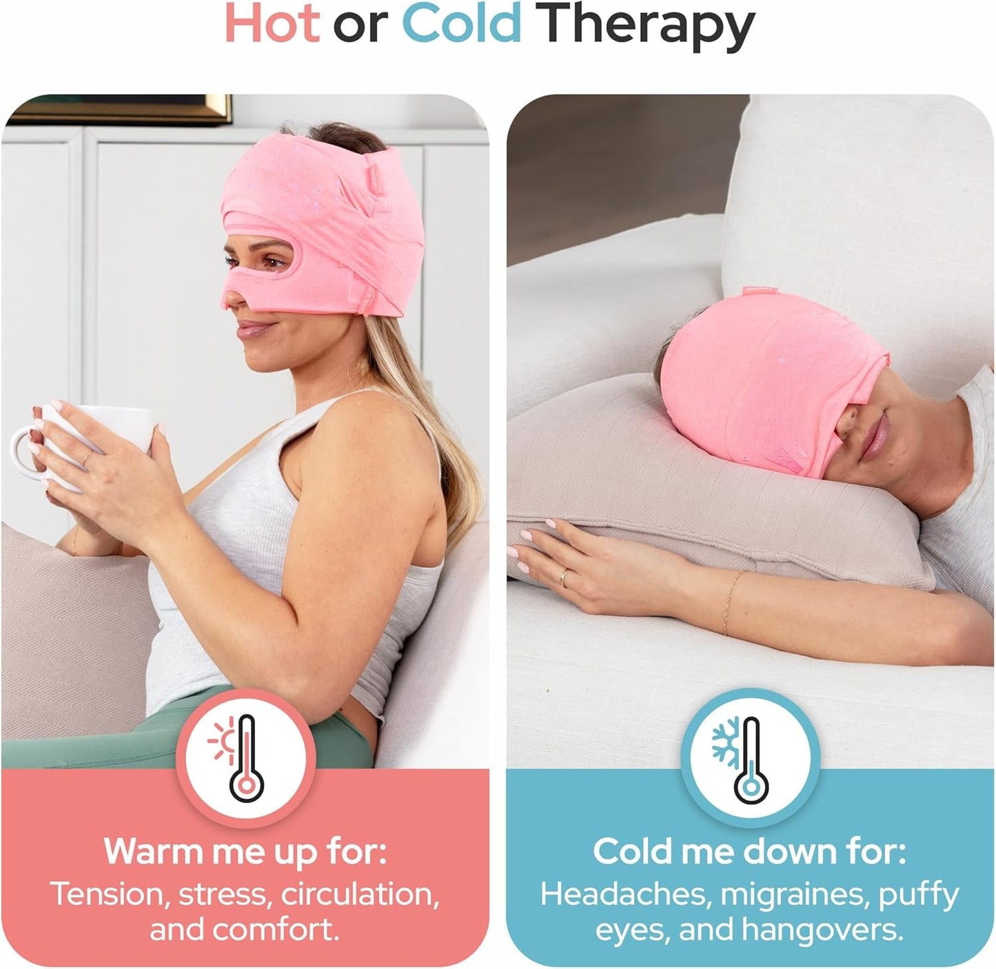 Winterly™ Migraine Cap